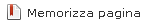 Memorizza pagina