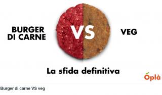 Burger di carne VS Veg